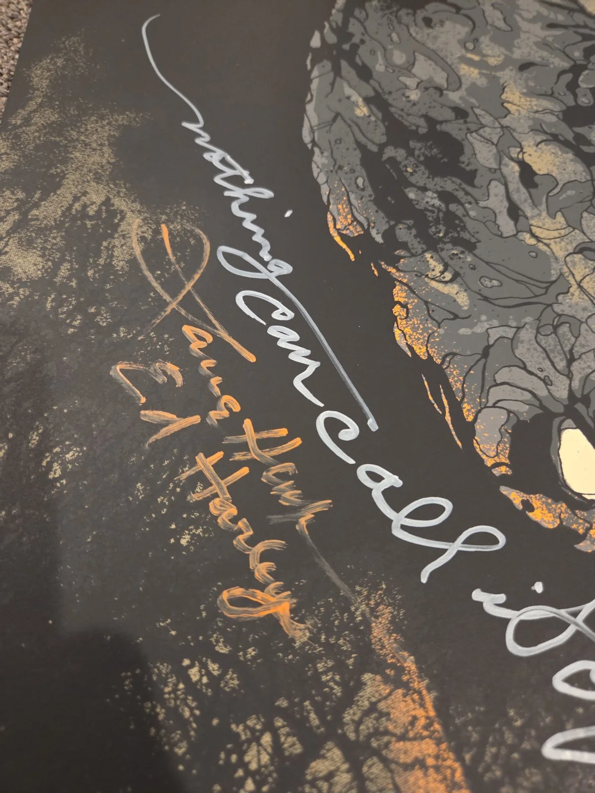 Pumpkinhead 18x24 Poster Limited To 50 Fright Rags Signed Lance Henricksen RARE, изображение 4