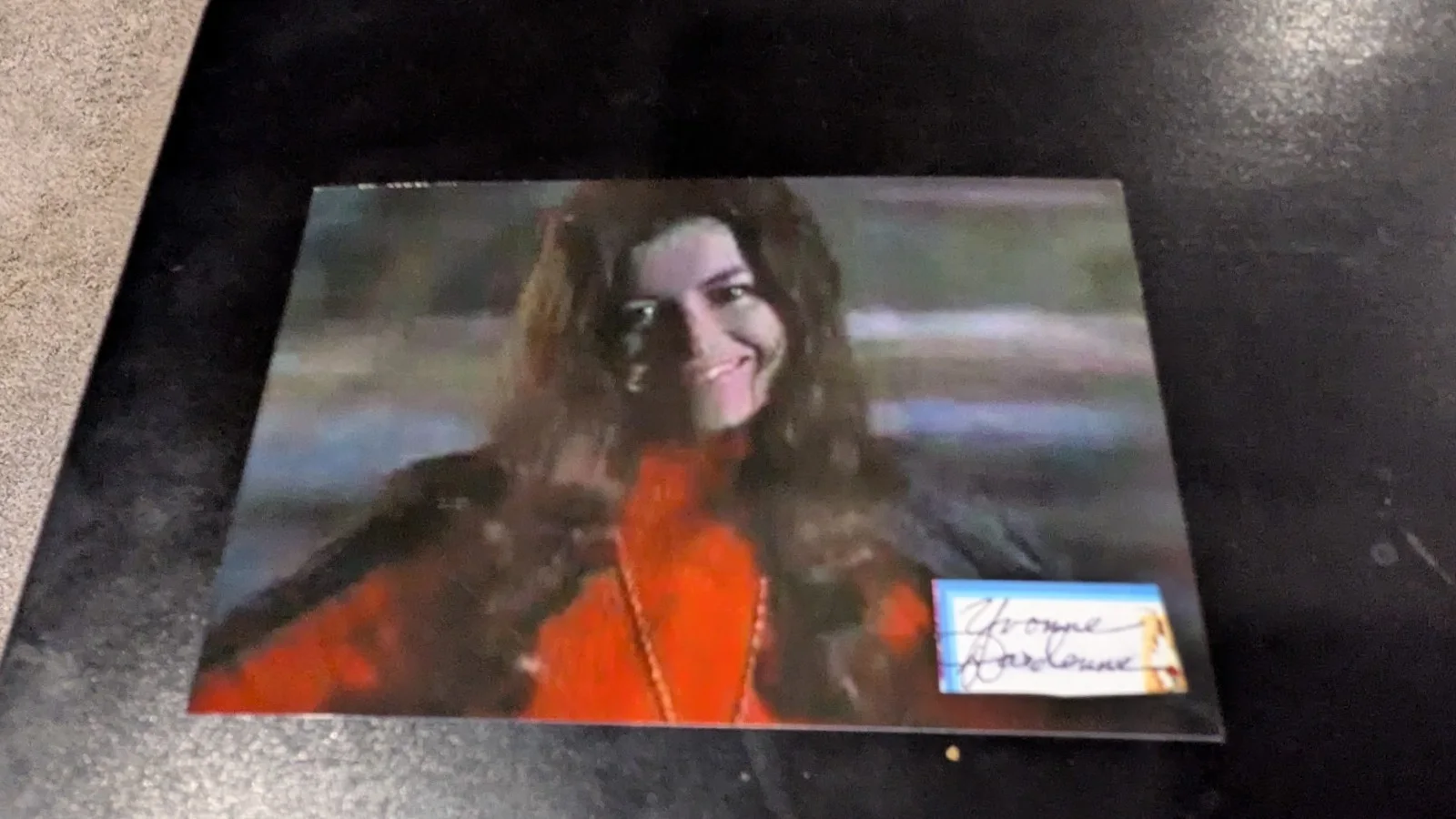 Jan Smithers — Yvonne Dardenne 4x6 Signed Photo – Autographed