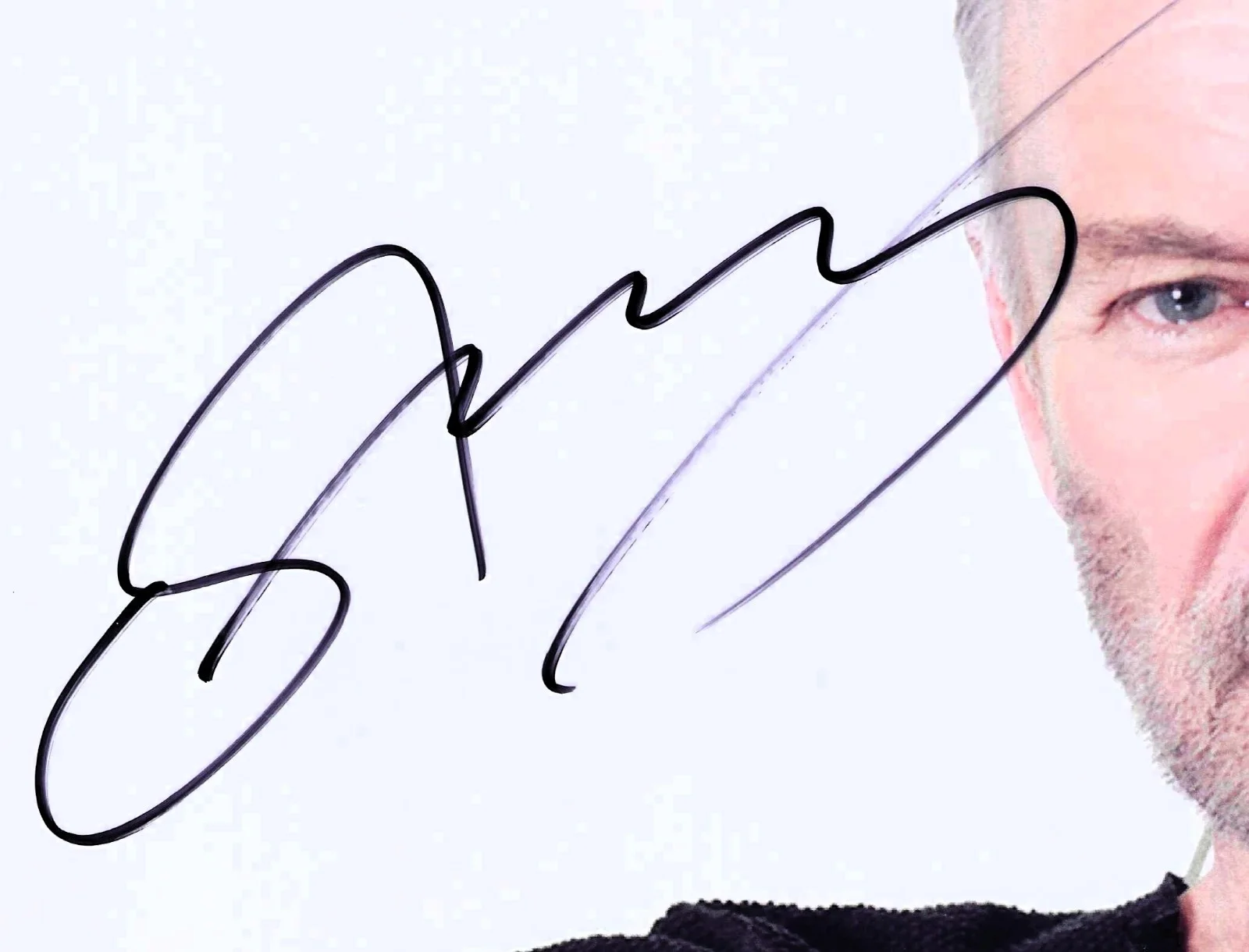 STING signed with COA 8 ¼ x 11 ¾ ....... The Police ...., изображение 2