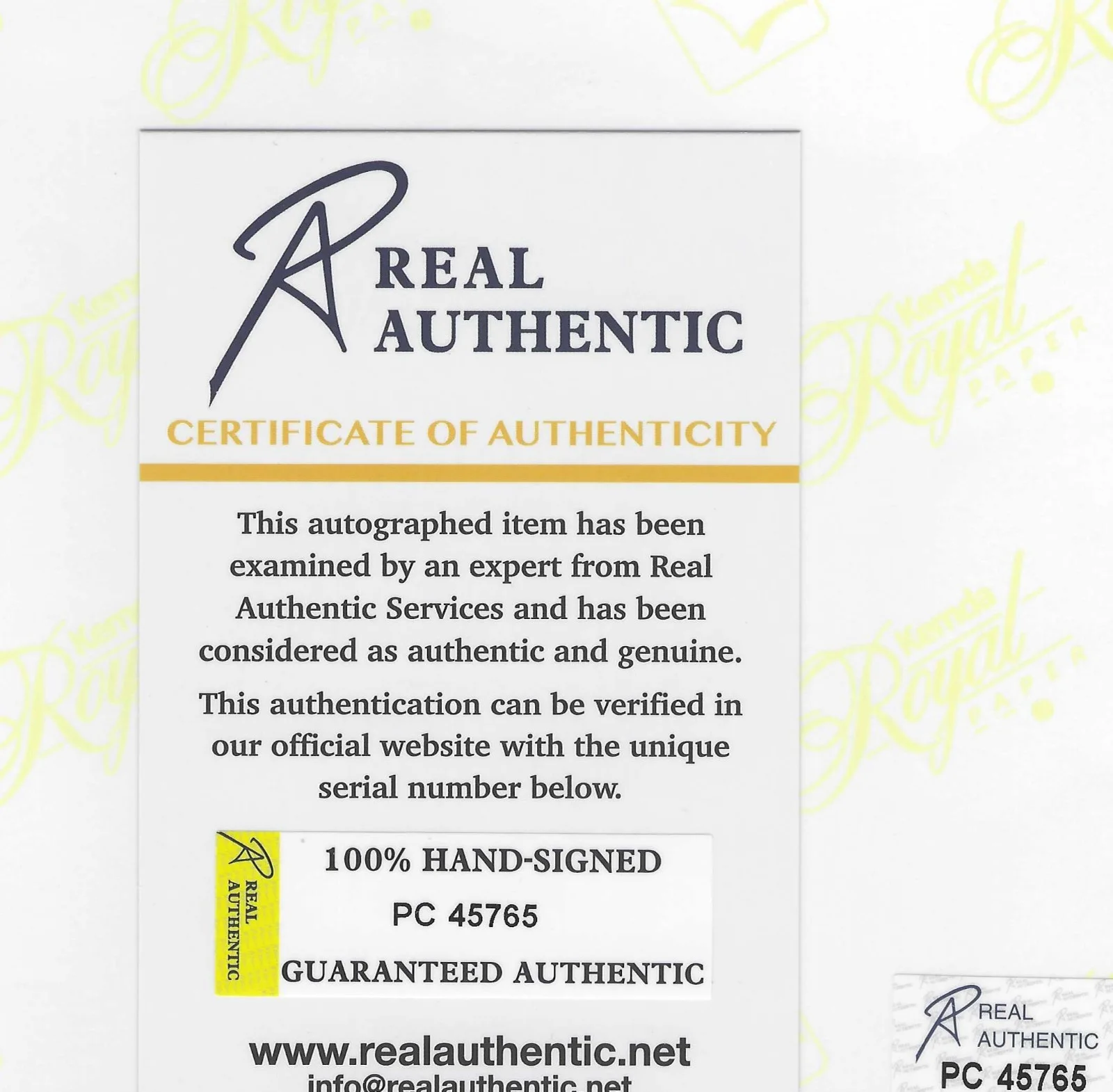 STING signed with COA 8 ¼ x 11 ¾ ....... The Police ...., изображение 3