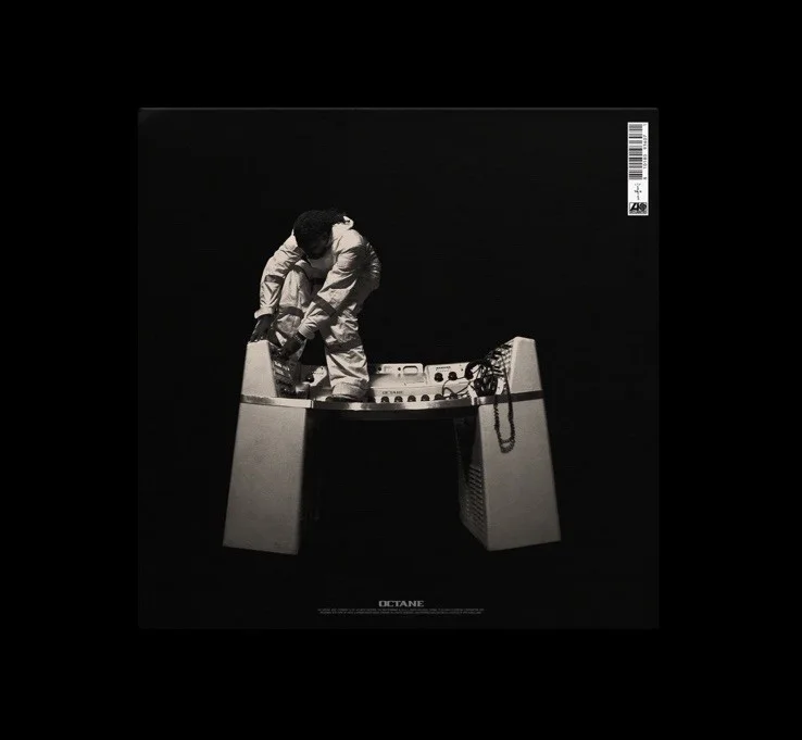 Cactus Jack Don Toliver Octane Signed Vinyl (PRE-ORDER) SOLD OUT, image 2