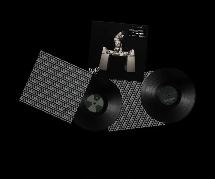 Cactus Jack Don Toliver Octane Signed Vinyl (PRE-ORDER) SOLD OUT, image 3