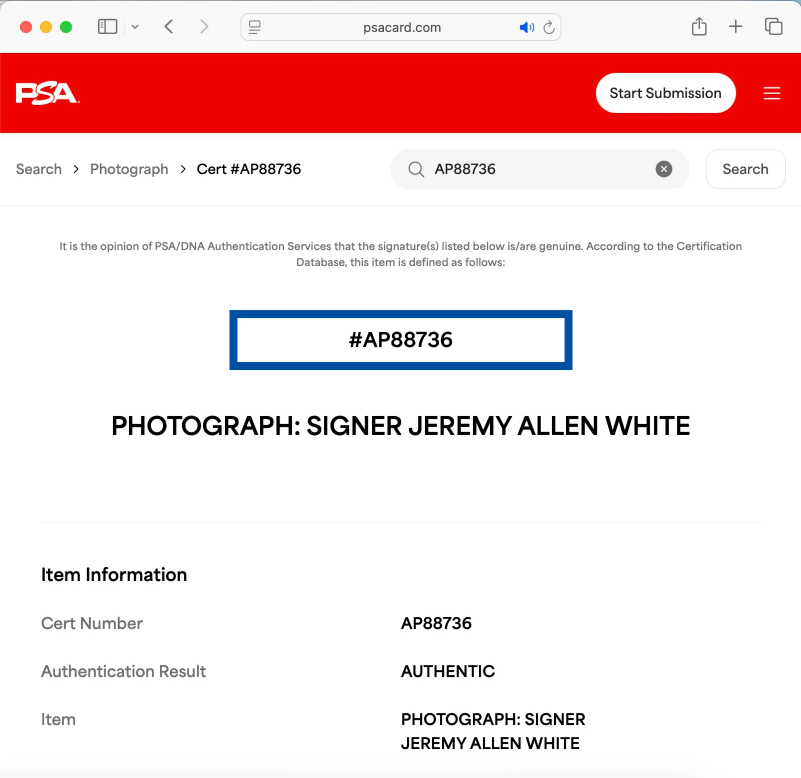 Jeremy Allen White — JEREMY ALLEN WHITE SIGNED 11x14 PHOTO PSA DNA AUTOGRAPH SPRINGSTEEN PHOTOSHOOT, изображение 3