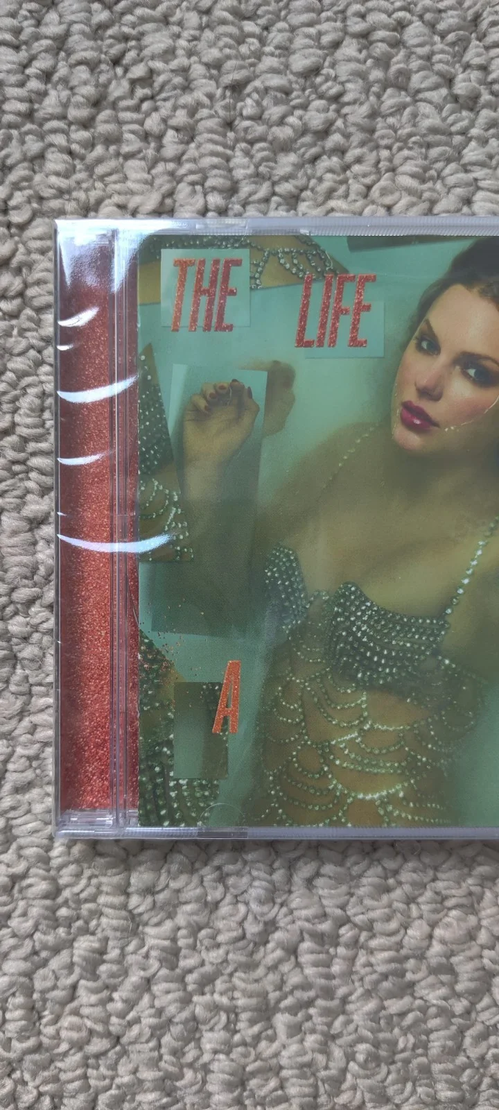 The Life of a Showgirl by Taylor Swift: Signed CD (Photo #4) SEALED/NEW!, изображение 3