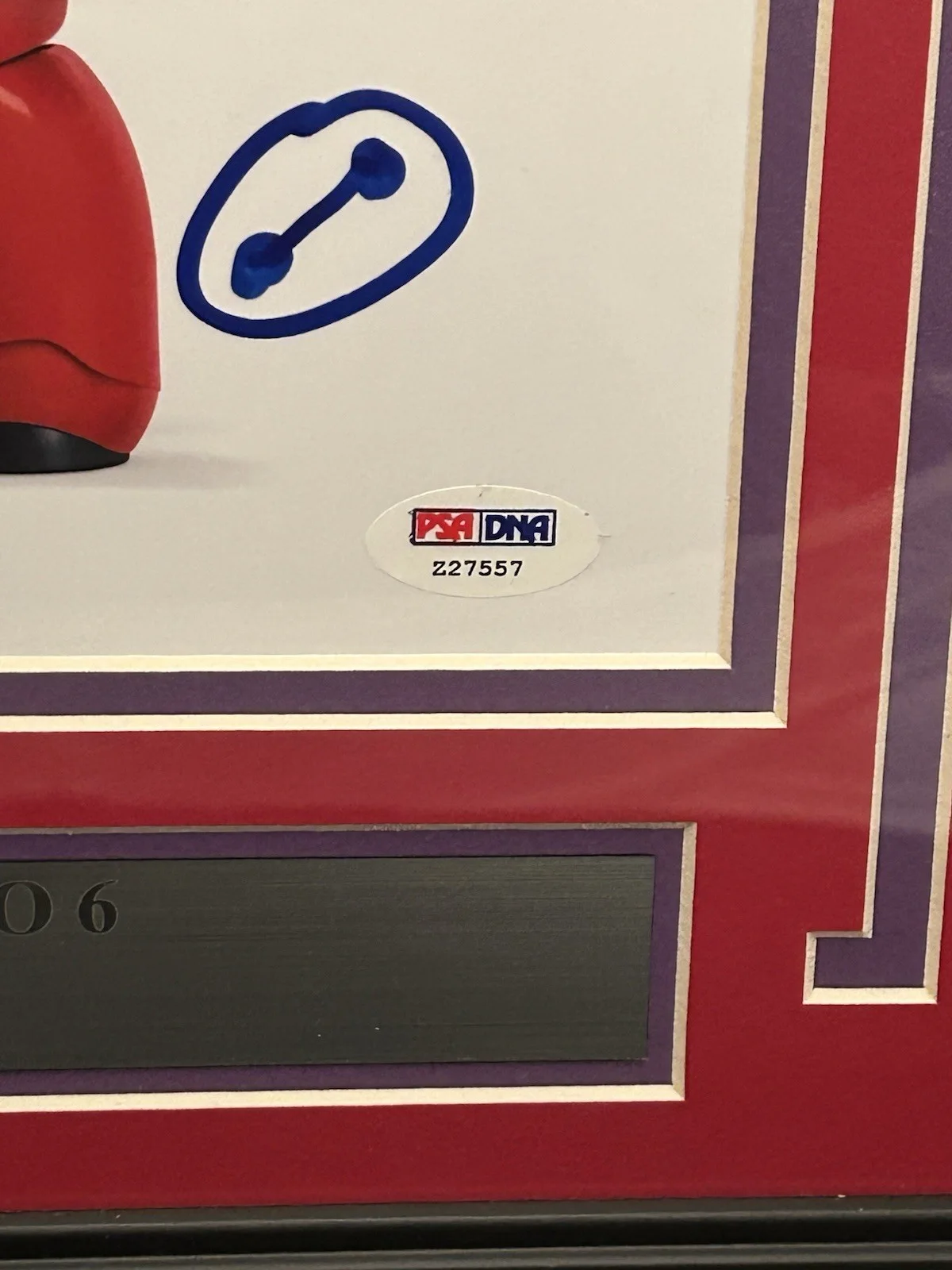 Scott Adsit — Scott Adsit Signed Big Hero 6 8x10 Framed Photo Autograph Baymax PSA COA, изображение 3