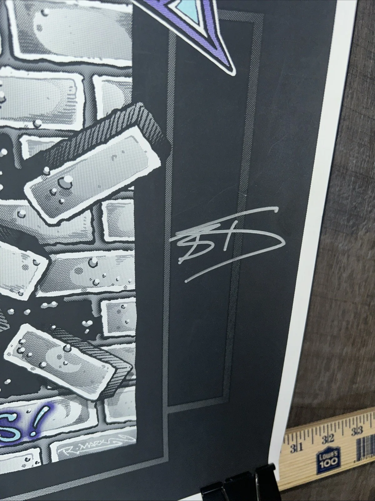 FGL FLORIDA GEORGIA LINE ANYTHING GOES TOUR 2015 POSTER SIGNED AUTOGRAPHED, изображение 4