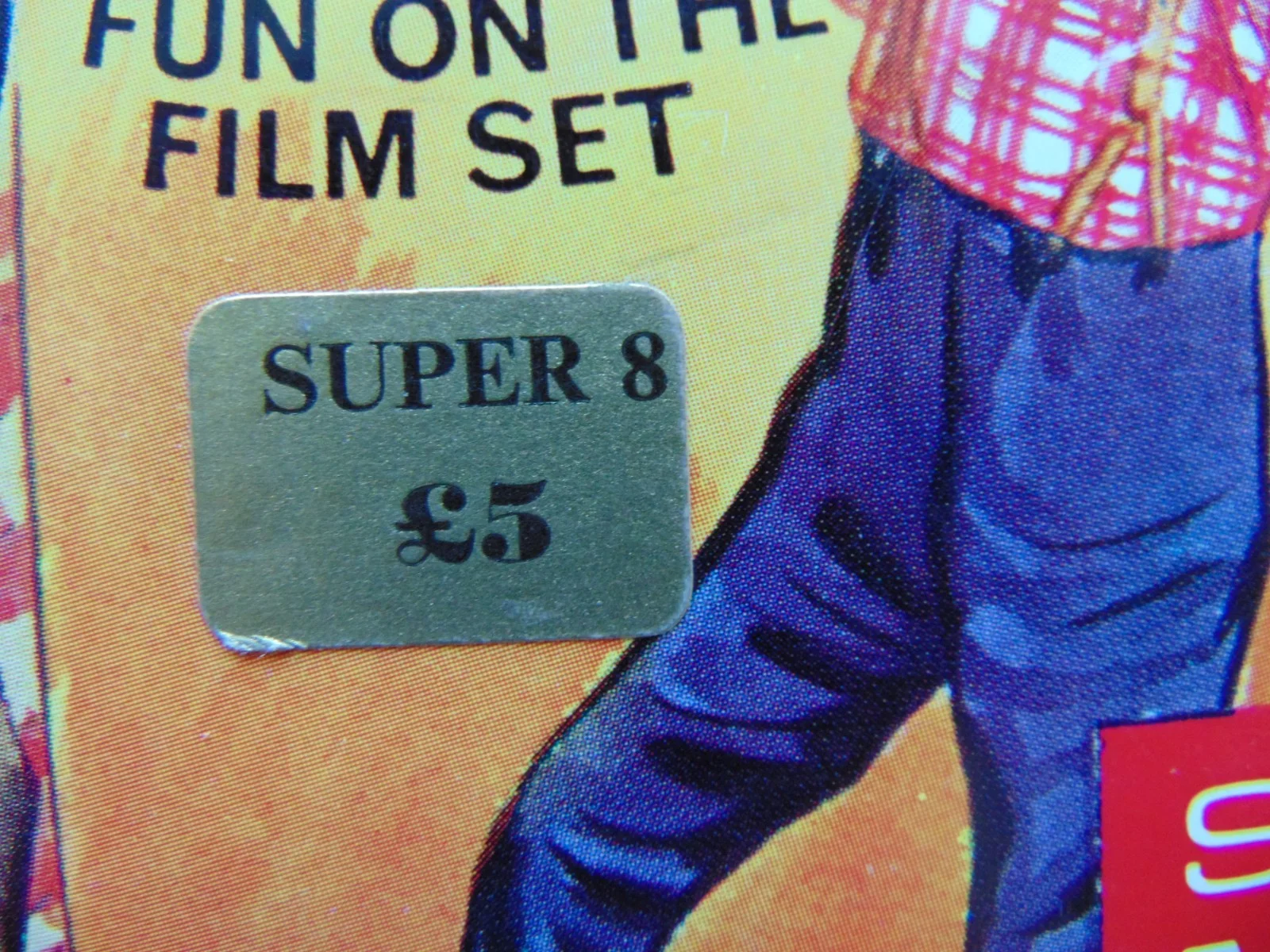 Super 8 Film - Ben Turpin Stunt Man - Starline Movies, изображение 4