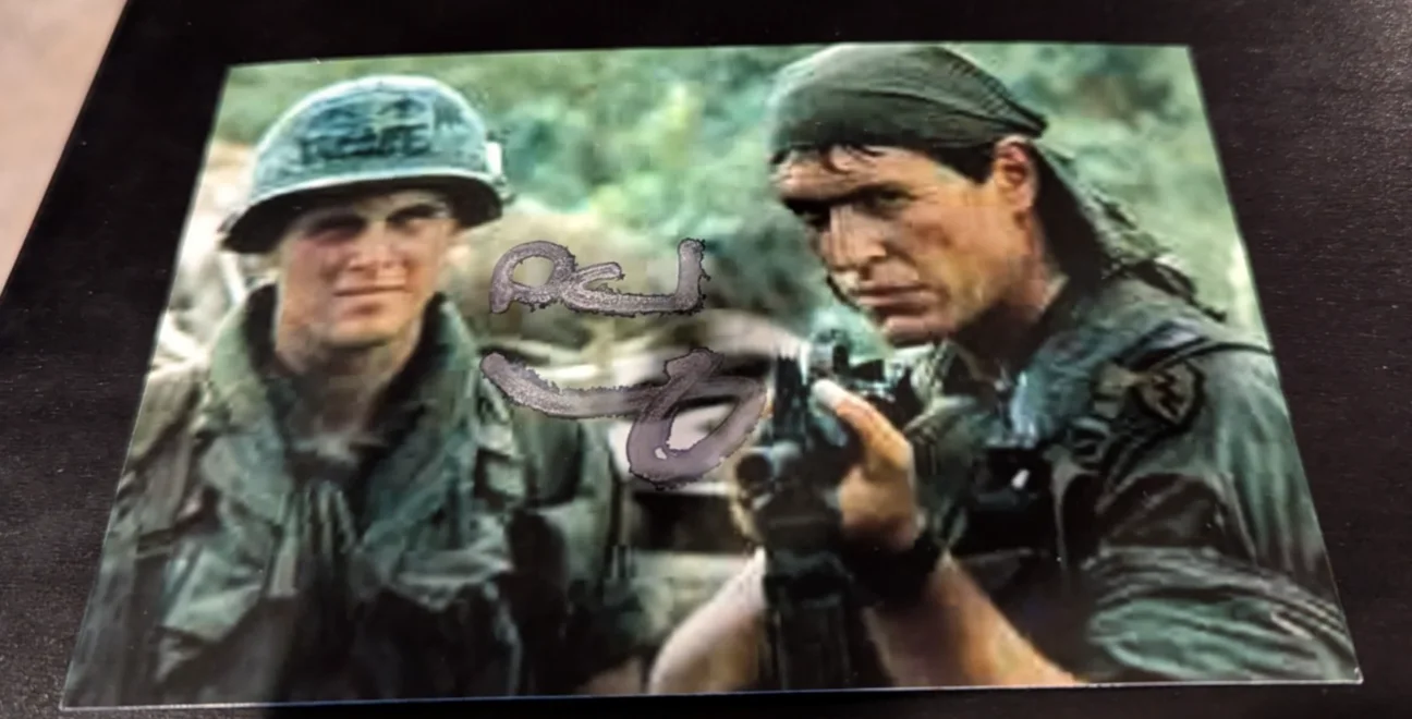 David Neidorf — David Neidorf Autographed 4x6 Photo – Hand Signed – Movie TV Memorabilia