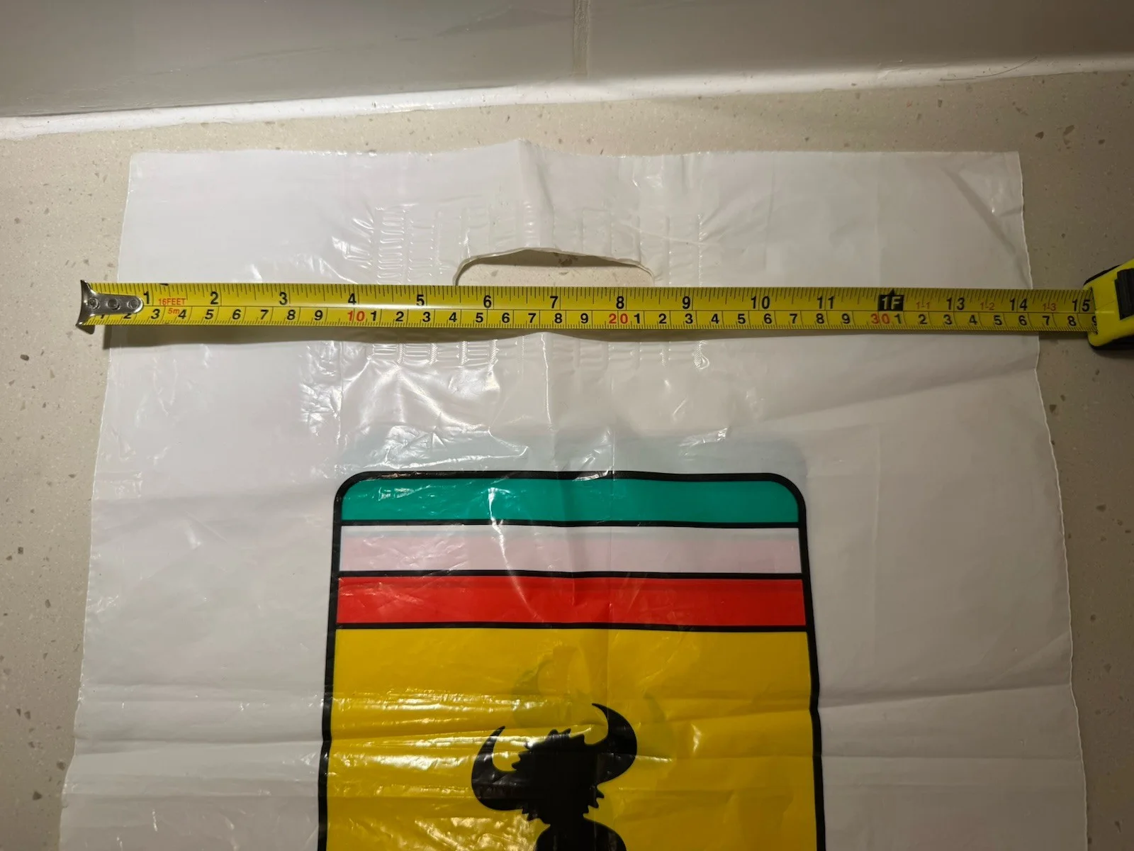 promotional bag Of iconic "Buffalo Man" logo of the British band Jamiroquai., изображение 3