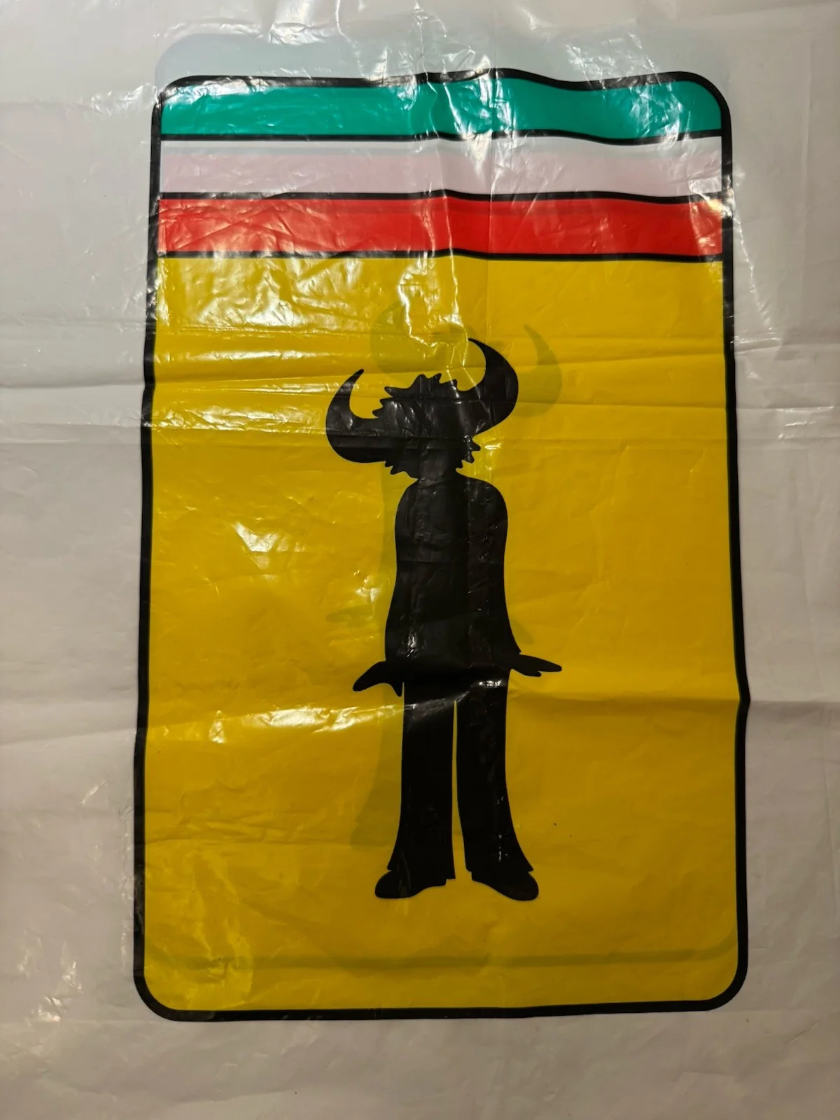 promotional bag Of iconic "Buffalo Man" logo of the British band Jamiroquai., изображение 5