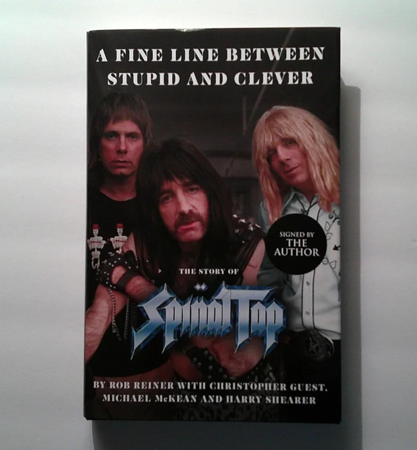 Rob Reiner — *ROB REINER SIGNED LTD/ED. *SPINAL TAP* BOOK + SIGNED PHOTO + PROMO FILM STILL*, image 2