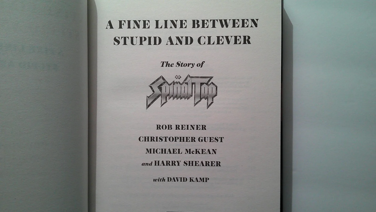 Rob Reiner — *ROB REINER SIGNED LTD/ED. *SPINAL TAP* BOOK + SIGNED PHOTO + PROMO FILM STILL*, image 4