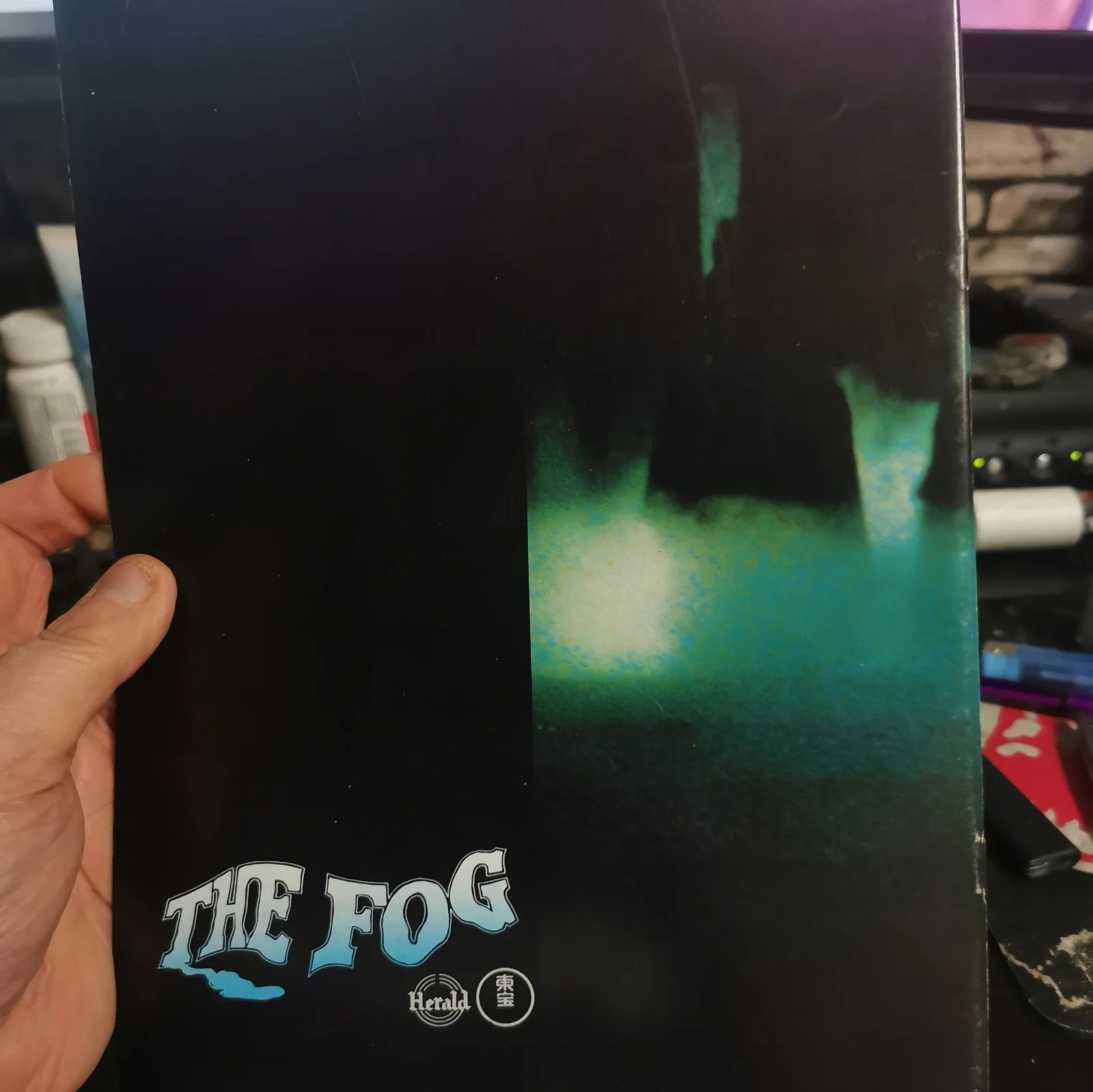 the fog japanese movie film program 1980 john carpenter jamie lee curtis, изображение 2