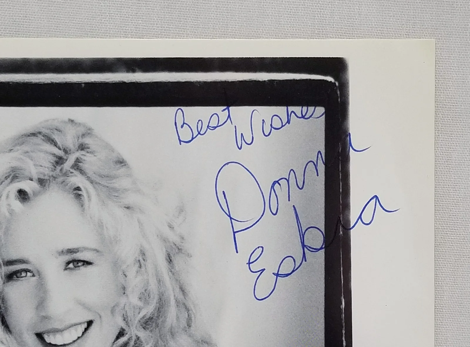 Donna Eskra Signed Photo 8x10 Child's Play 3 Married With Children Actress RARE, изображение 2