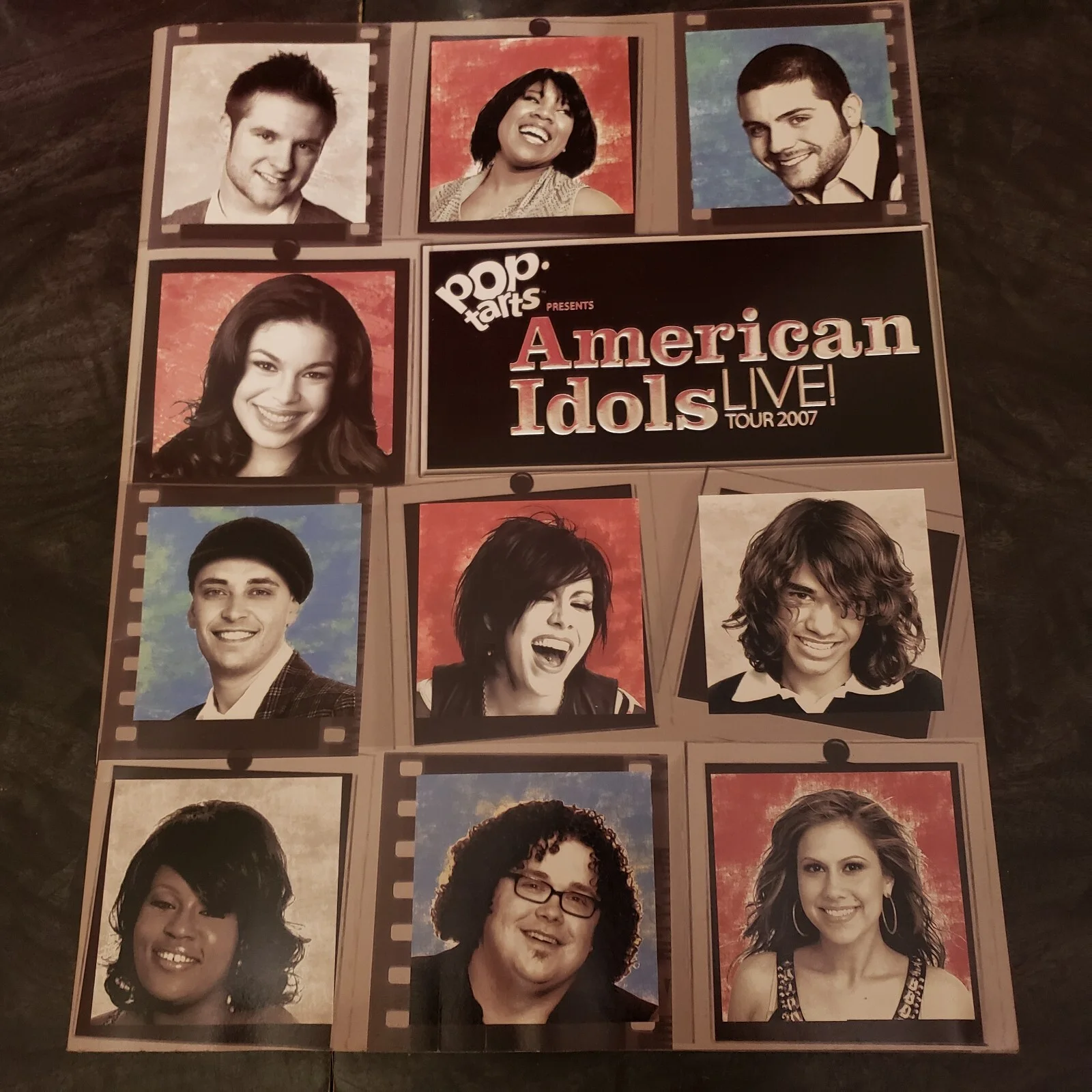 Jordin Sparks — American Idol Live Tour 2007 Promo Photo Jordin Sparks Autograph + Fan & Program, изображение 3