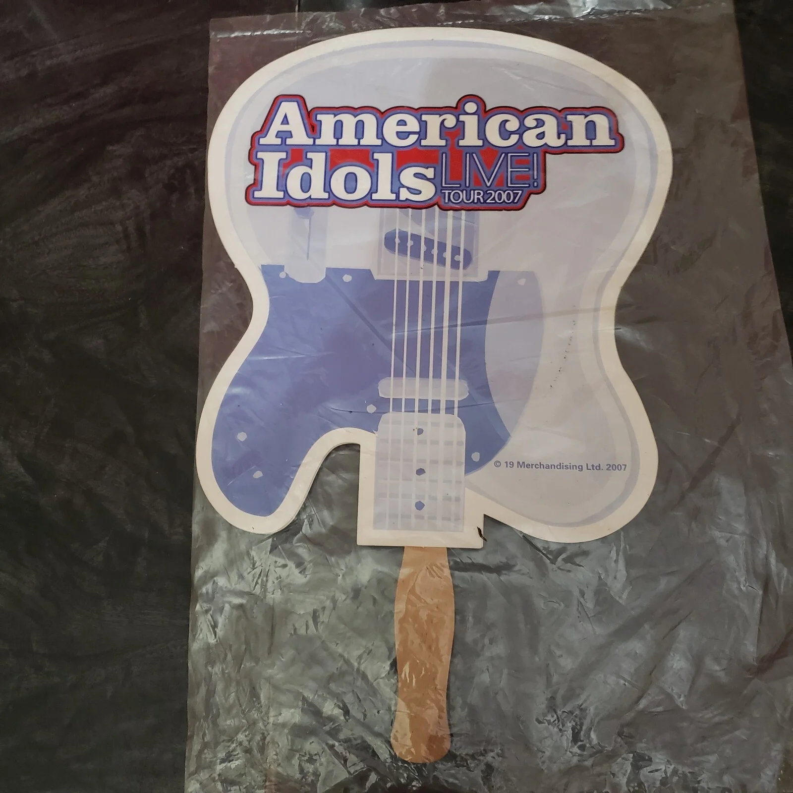 Jordin Sparks — American Idol Live Tour 2007 Promo Photo Jordin Sparks Autograph + Fan & Program, изображение 4