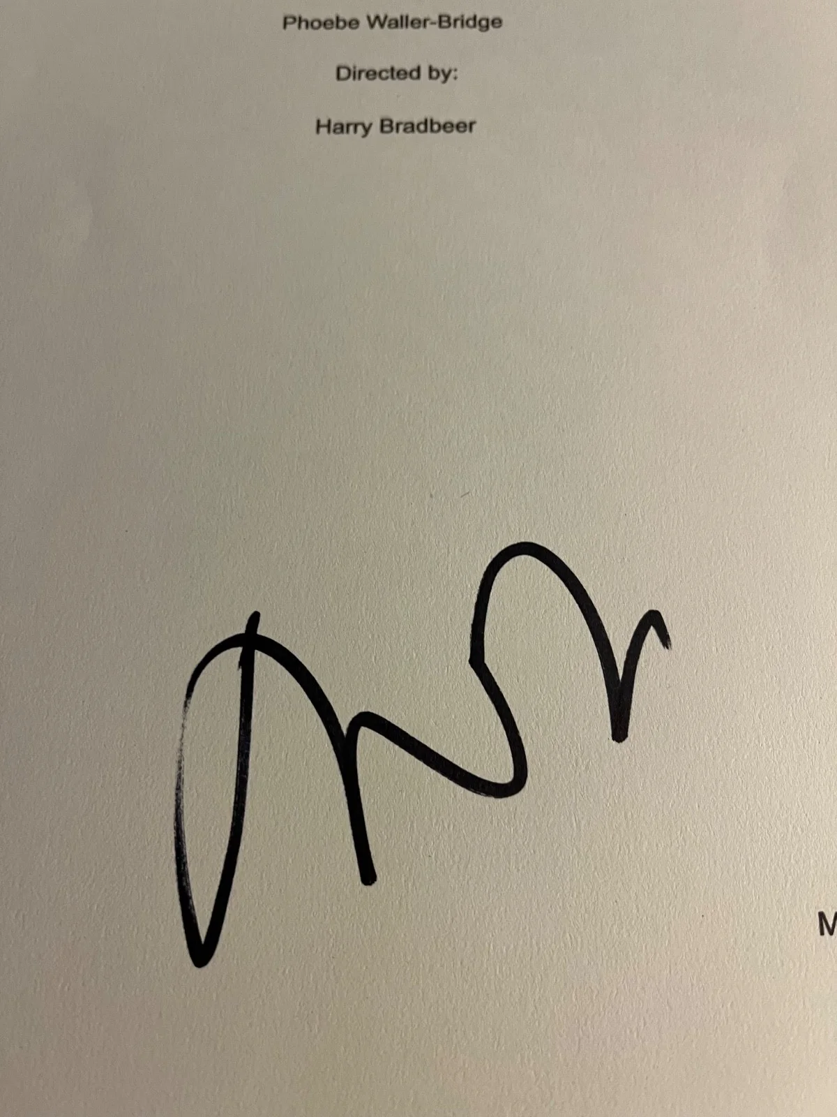Andrew Scott — Andrew Scott Signed Autographed Fleabag Season 2 Episode 1 TV Script Cover, изображение 2