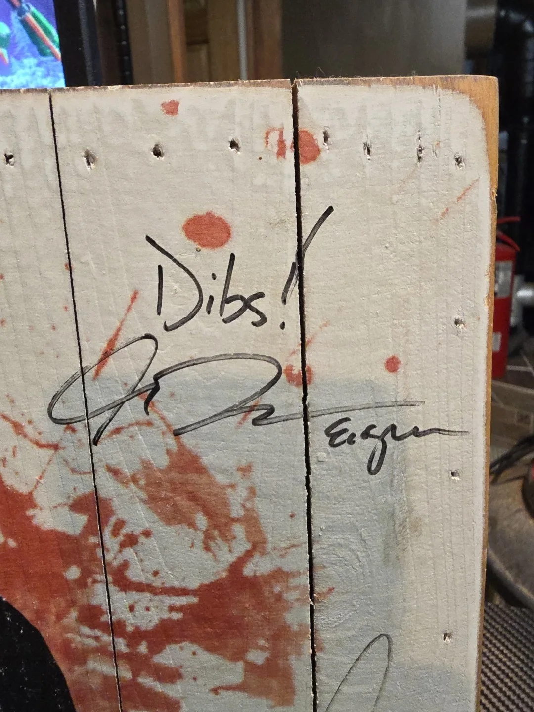 The Walking Dead Signed Autograph Plack Signatures Authentic From A Meet& greet, image 4