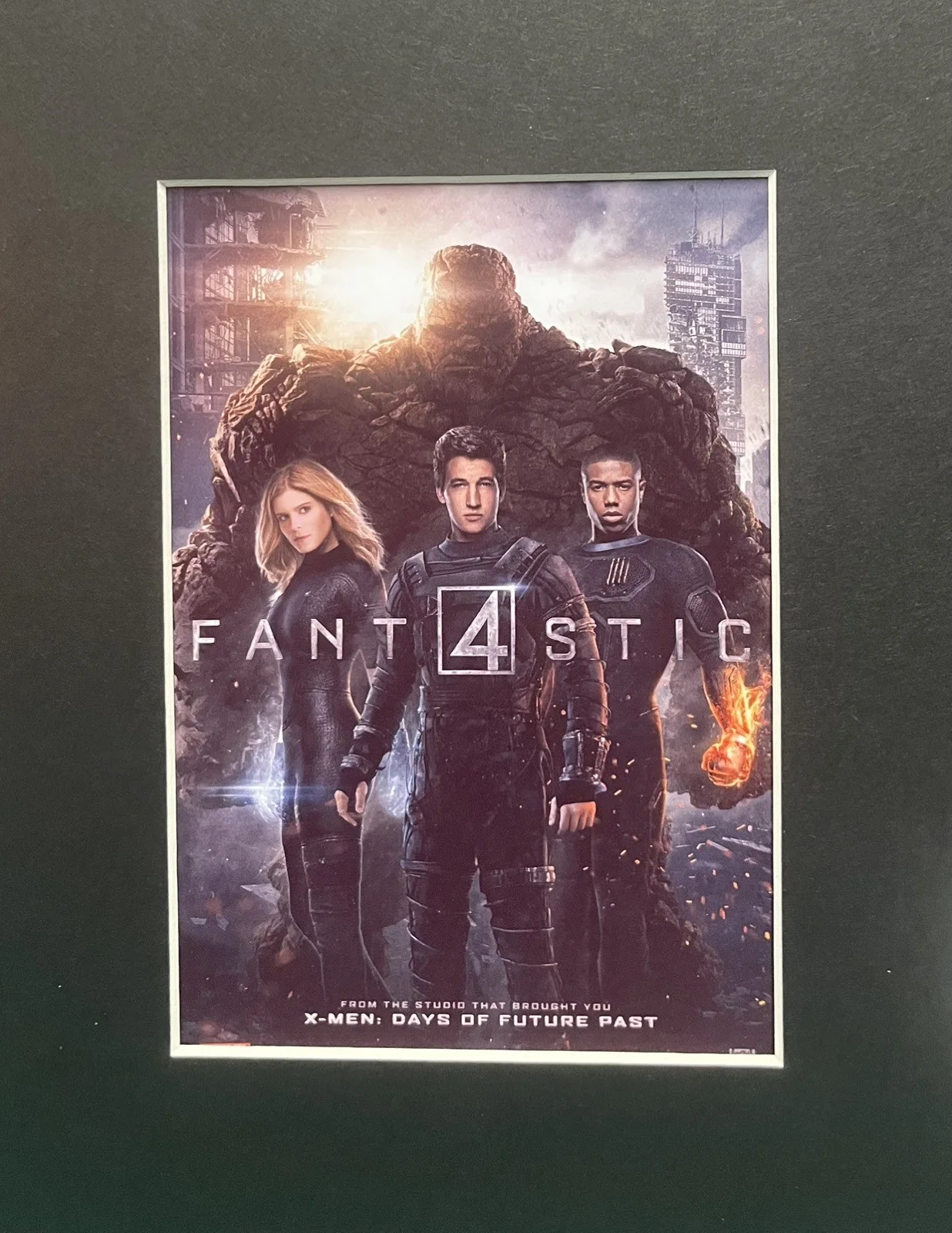 FANTASTIC FOUR . 35mm Film Cell Mounted Display, image 2
