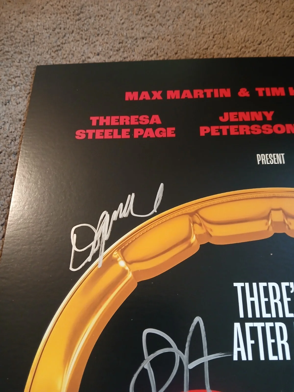 10 cast members — & Juliet Cast signed 14x22 Broadway Windowcard with 10 signatures, image 2
