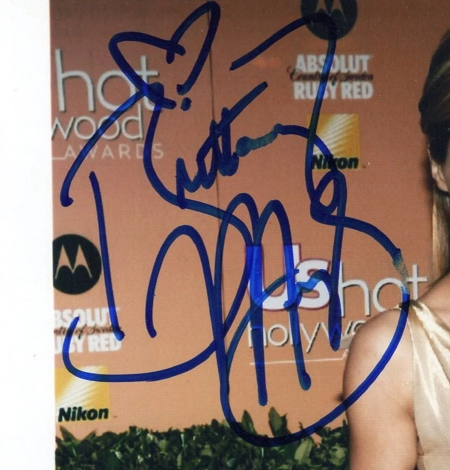 FINAL SALE! Brittany Murphy Signed 8x10 Photo PSA Certified! SEE CLOSEUP OF AUTO, изображение 2