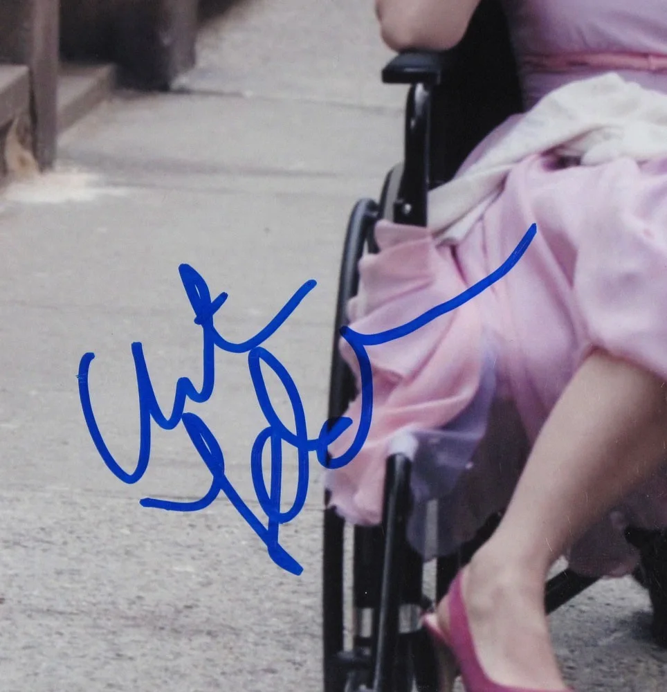 ANTON YELCHIN — Anton Yelchin signed "NEW YORK I LOVE YOU" 8x10 Photo AUTOGRAPHED a JSA COA Rare, изображение 5