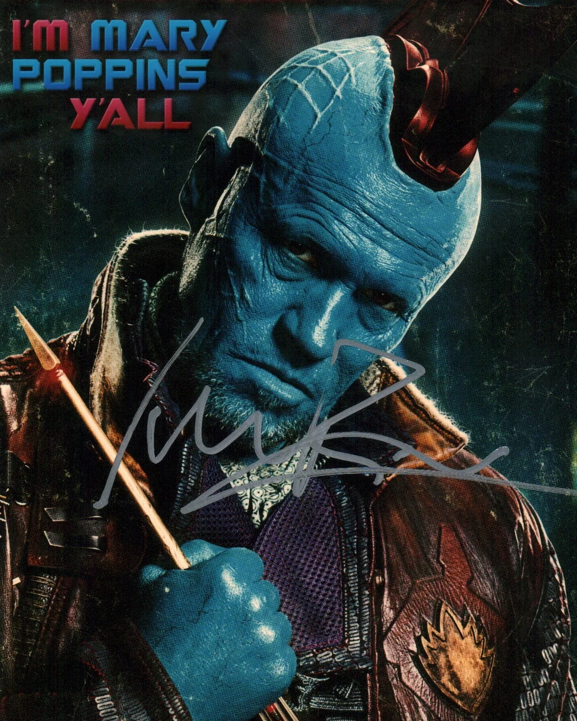 Michael Rooker — Michael Rooker Guardians of the Galaxy 8x10 Signed Photo JSA Certified Autograph
