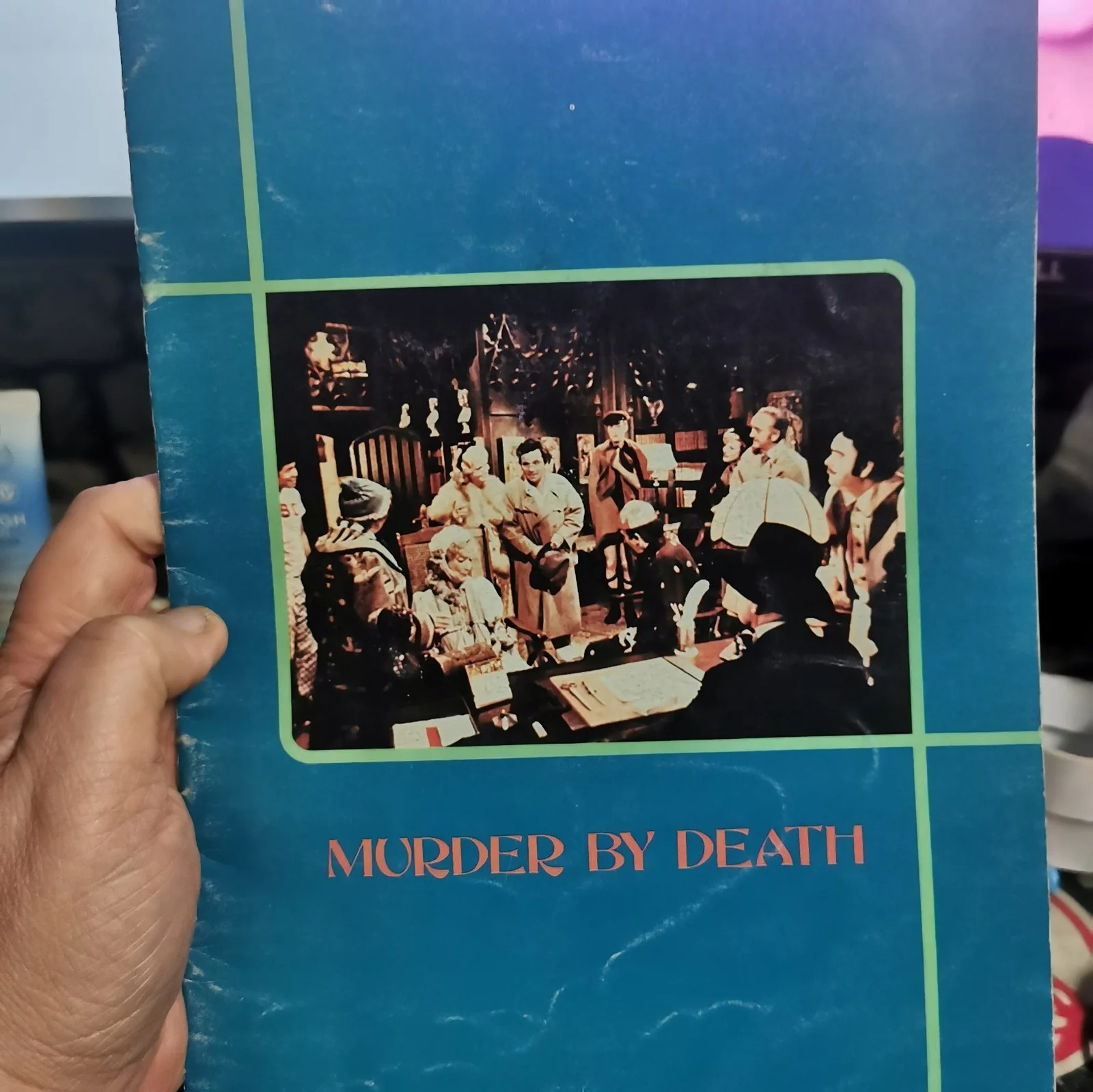 murder by death japanese movie film program 1976 peter sellers maggie smith, изображение 2