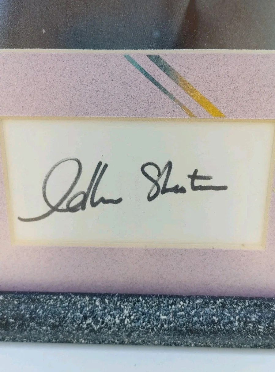 William Shatner — William Shatner as Captain Kirk Star Trek Autographed Photo with COA Framed, image 5