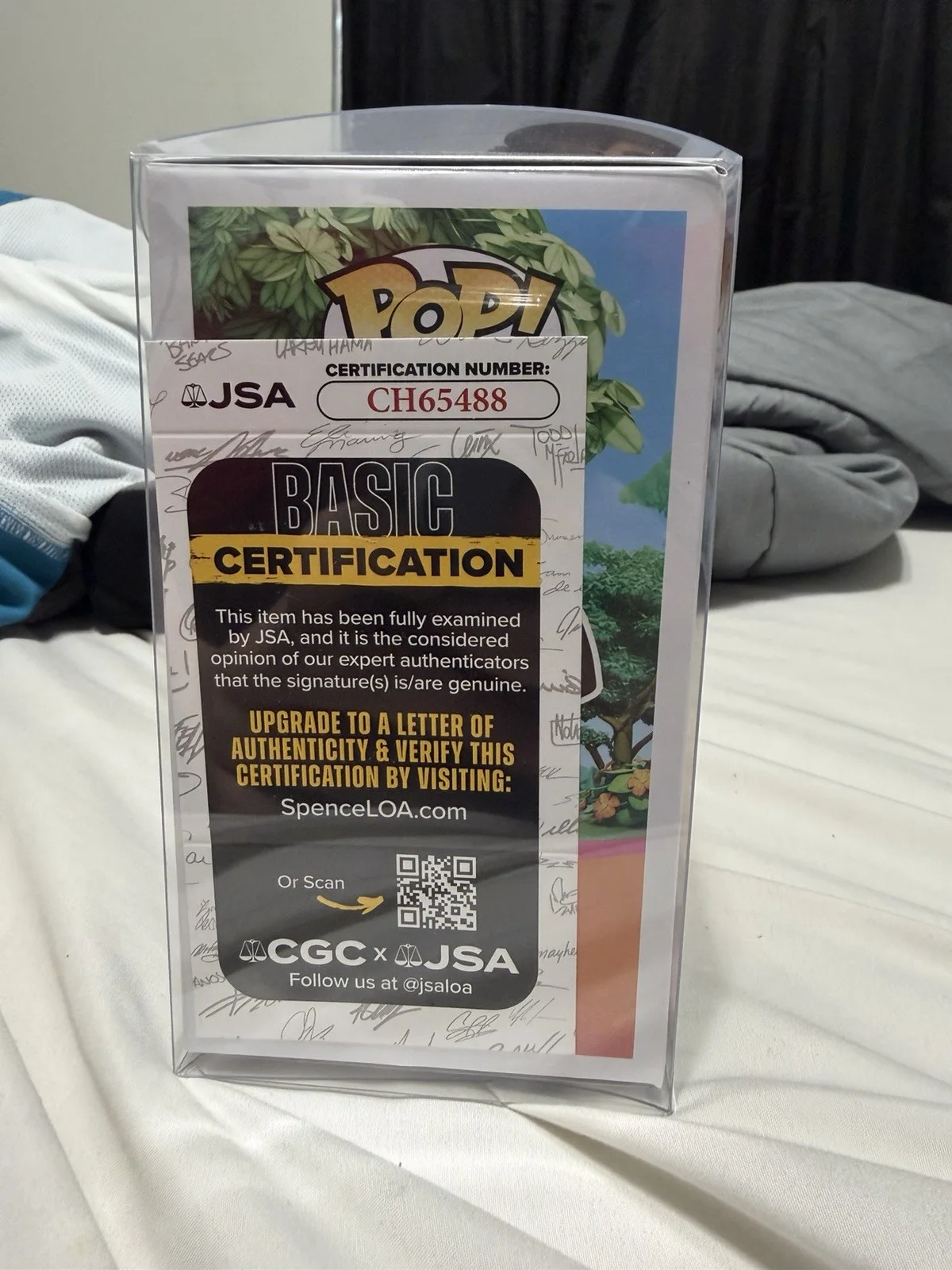 Kathleen Herles Autographed Funko Pop! Dora the Explorer with JSA Certification, image 4