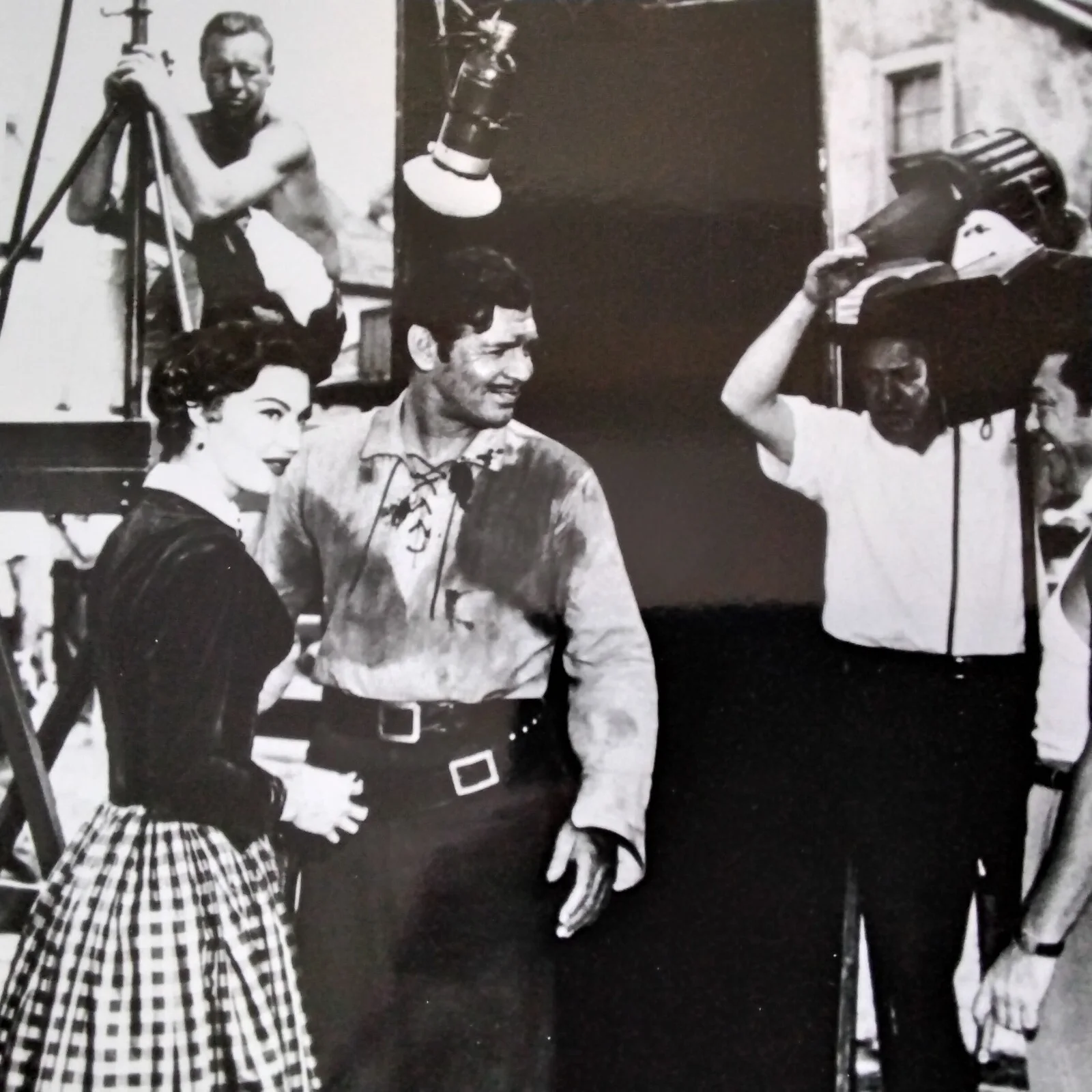 Vincent Sherman SIGNED Photo Movie TV Director Clark Gable Ava Gardner Lone Star, изображение 5