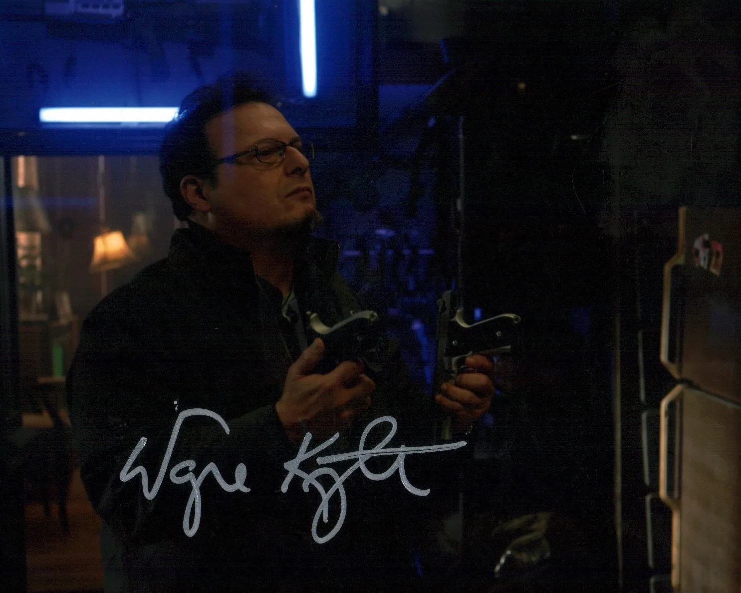 Wayne Knight — Wayne Knight Punisher: War Zone 8x10 Signed Photo JSA Certified Autograph