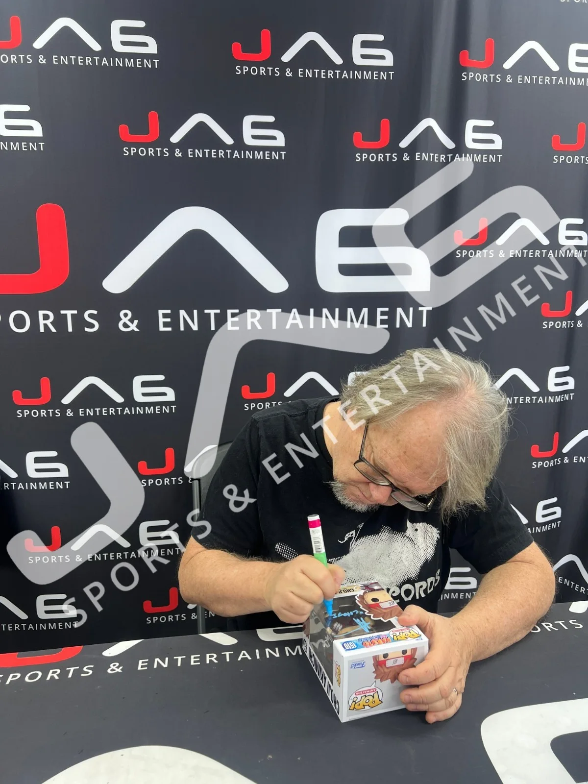 Robbie Rist — Robbie Rist autographed Funko Pop #1510 JSA Choji Akimichi Naruto Shippuden, изображение 2