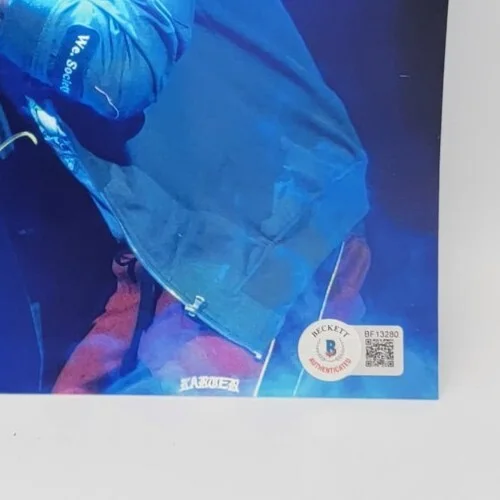 Young Thug Thugger Rapper Signed 8X10 PHOTO BAS BECKETT PUNK SLIME SO MUCH FUN, изображение 3