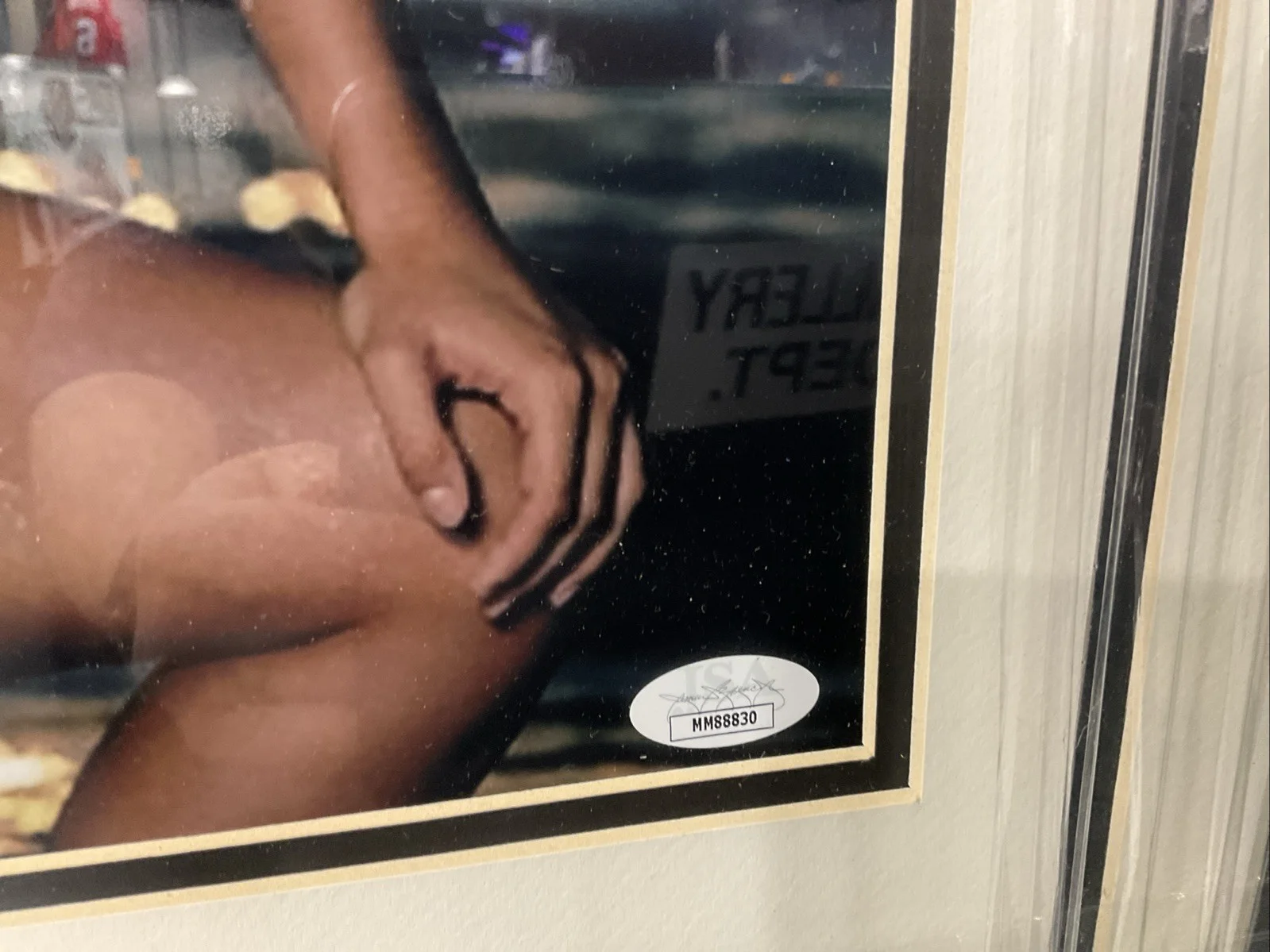 Kim Alexis Signed 11x14 Photo Framed Sports Illustrated Swimsuit JSA, изображение 3