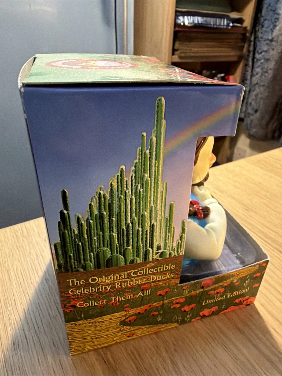 Wizard of Oz: Limited Edition New In Box rubber duck collectable, изображение 4