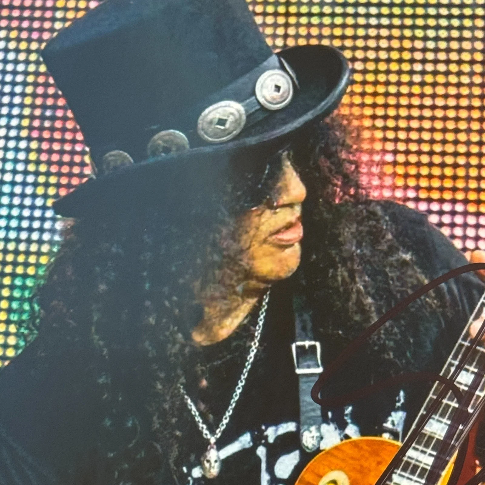 SLASH SIGNED AUTOGRAPHED 8x10 PHOTOGRAPH AUTO W/COA GUNS N ROSES VELVET REVOLVER, изображение 2