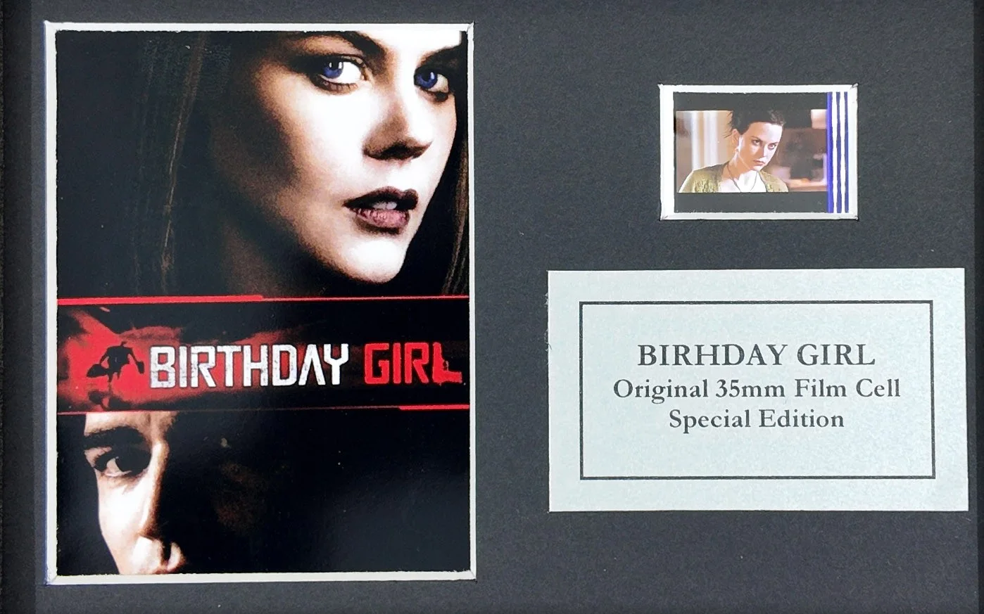 Handmade gift inc original Mini film cell for BIRTHDAY GIRL (Nicole Kidman) fans, изображение 2