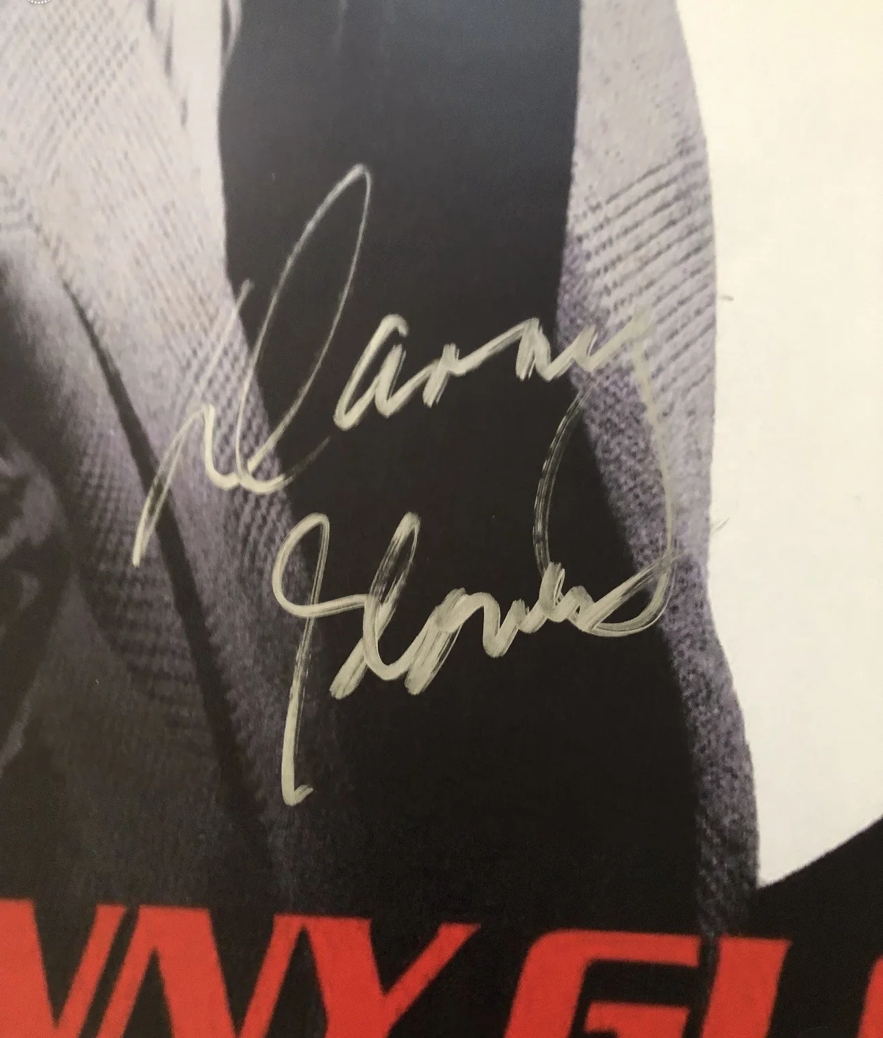 Mel Gibson, Danny Glover — Mel Gibson Danny Glover Lethal Weapon Signed 1-Sheet Poster Celebrity Auth, image 4
