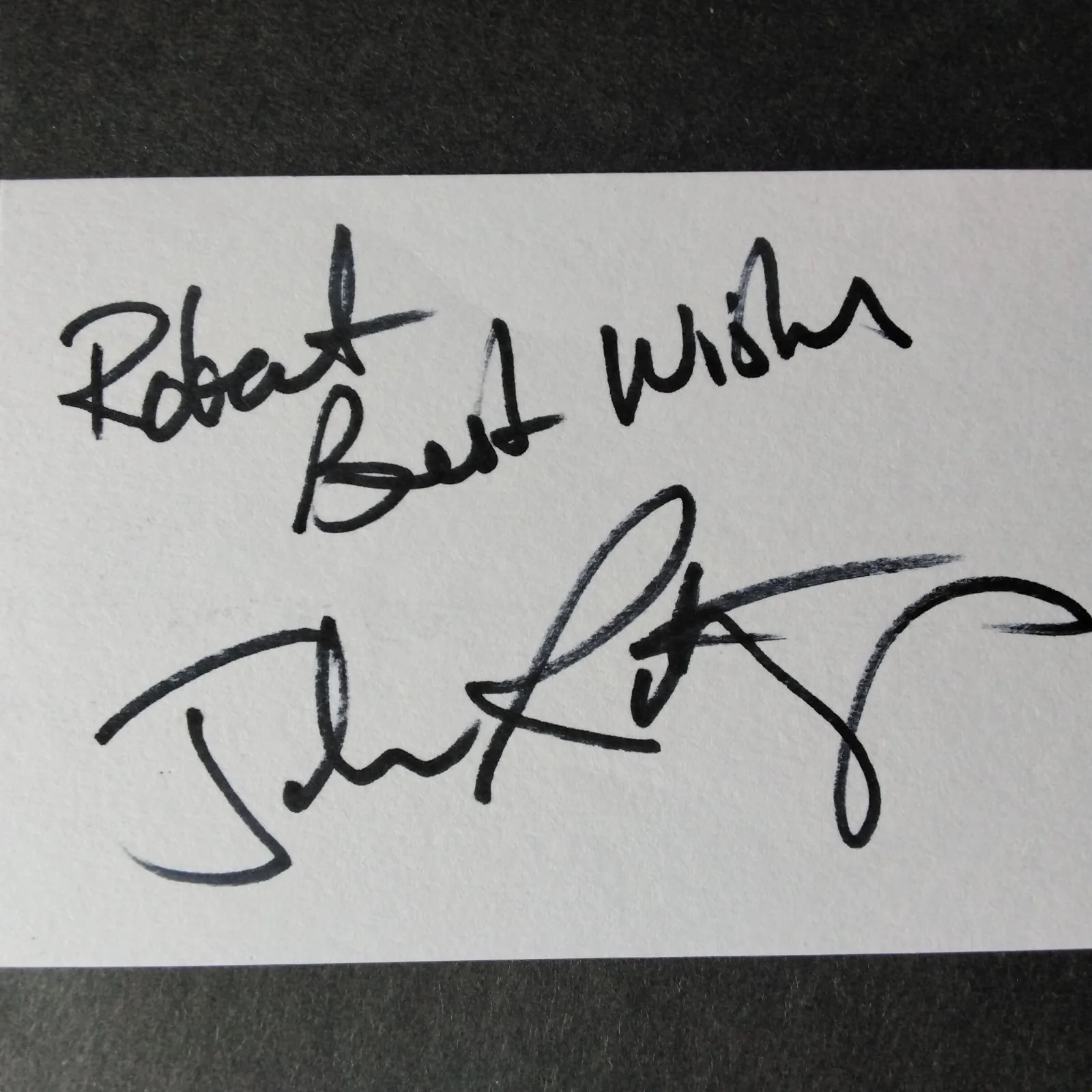 John Ratzenberger SIGNED Card Photo Movie TV Actor Cheers Empire Strike Superman, изображение 4
