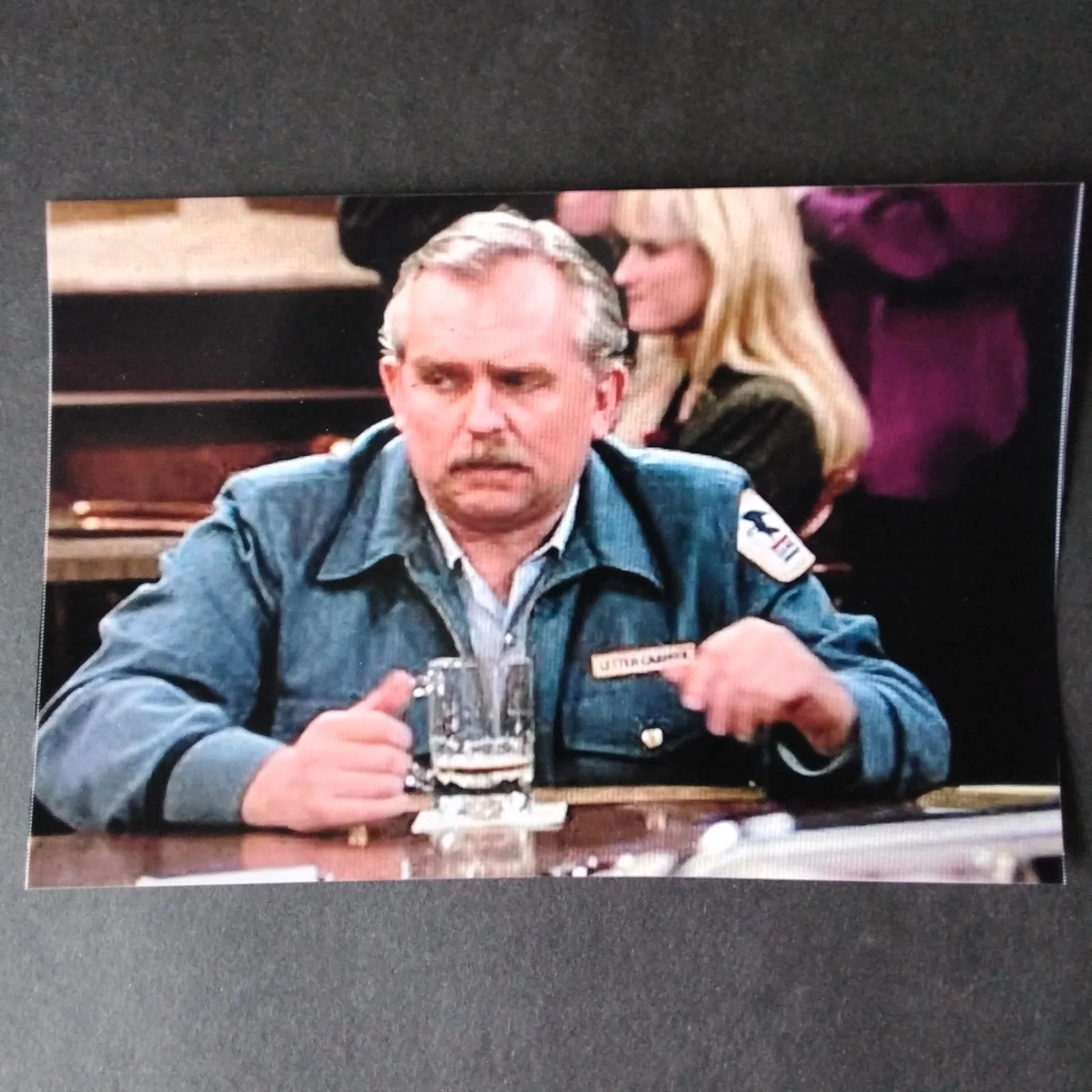 John Ratzenberger SIGNED Card Photo Movie TV Actor Cheers Empire Strike Superman, изображение 5