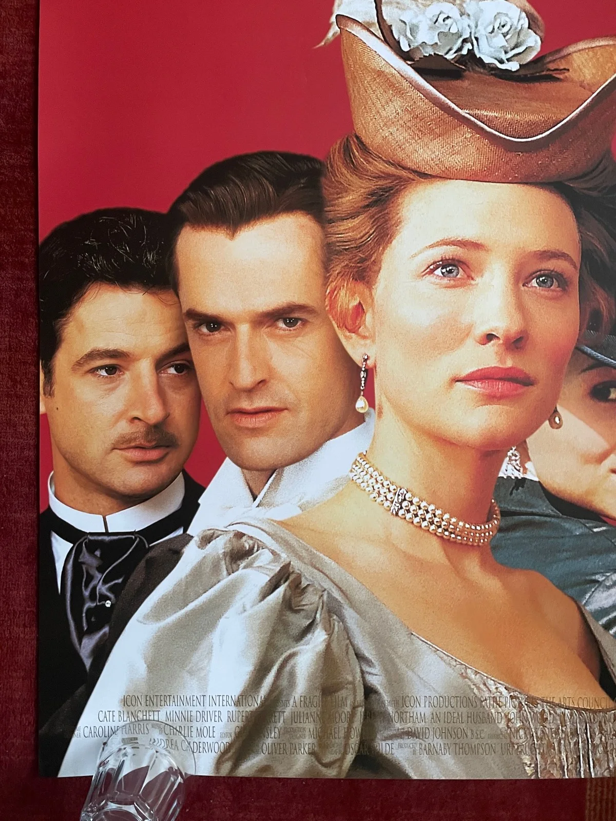 AN IDEAL HUSBAND (1999) ORIGINAL ONE SHEET CINEMA POSTER CATE BLANCHETT, изображение 4