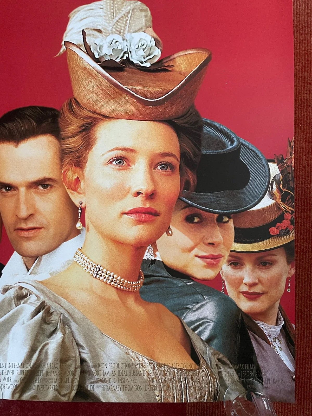 AN IDEAL HUSBAND (1999) ORIGINAL ONE SHEET CINEMA POSTER CATE BLANCHETT, изображение 5