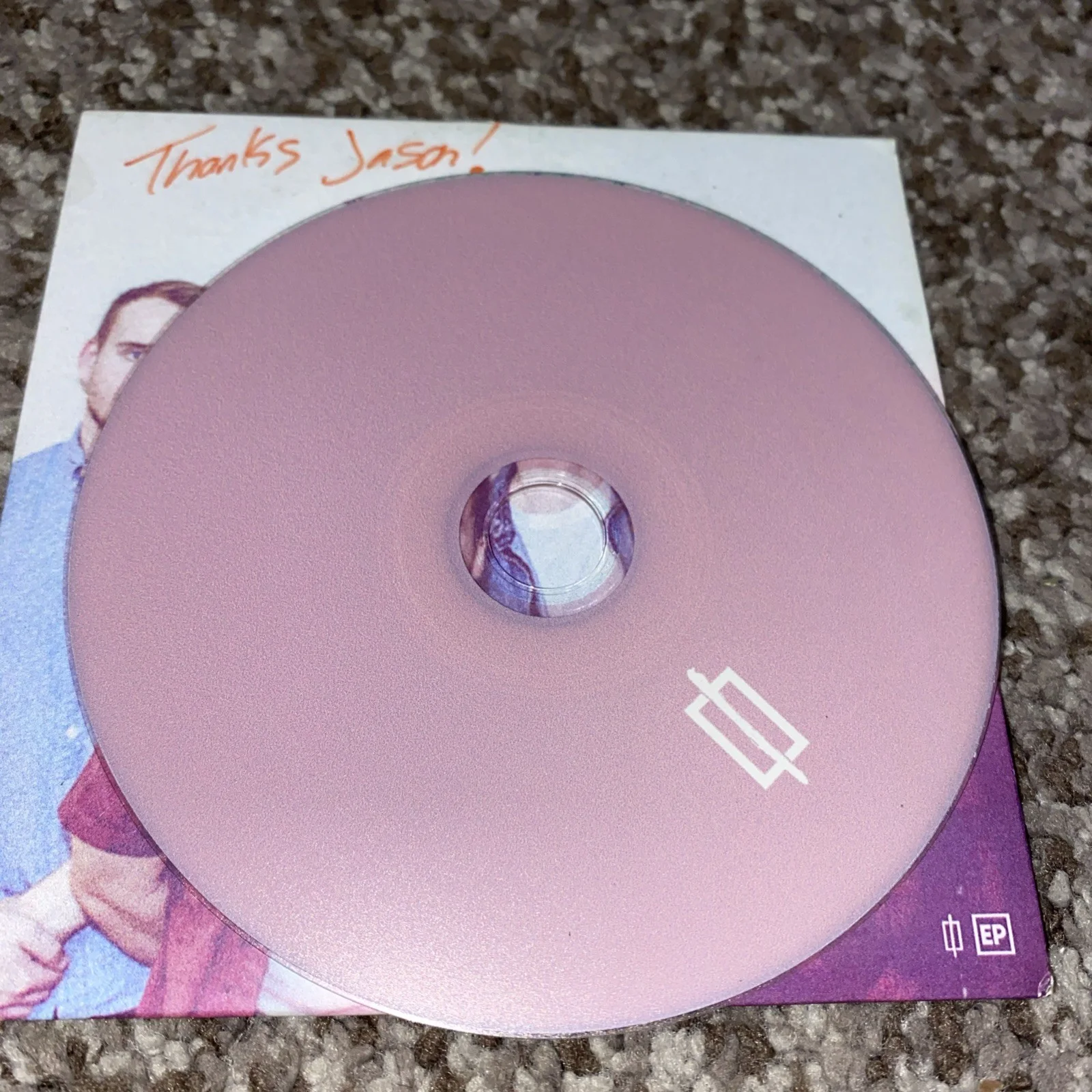 The Orphan The Poet Terrible Things EP Autographed Signed Indie Rock CD, изображение 4
