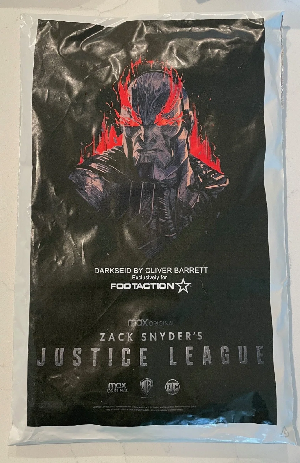 Zack Snyder — Zack Snyder Justice League Autographed T-Shirts, image 2