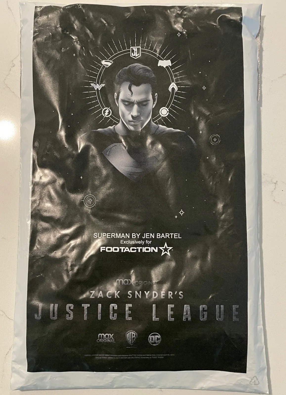 Zack Snyder — Zack Snyder Justice League Autographed T-Shirts, image 4