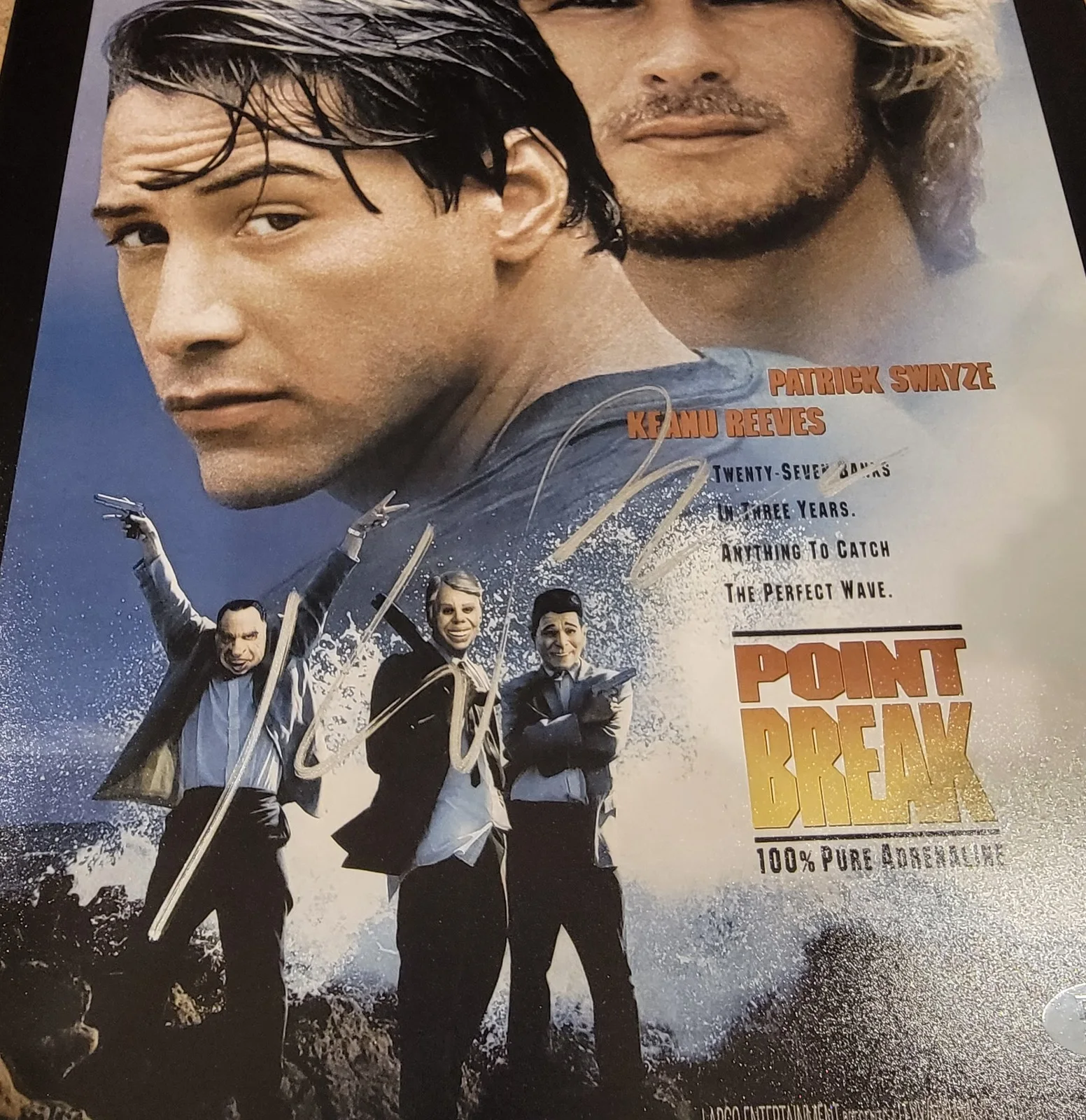 Kathryn Bigelow — IMPERFECT Kathryn Bigelow signed 11x14 photo PSA DNA autograph Point Break, image 2