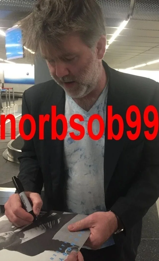 JAMES MURPHY SIGNED LCD SOUNDSYSTEM THIS IS HAPPENING VINYL w/PROOF BECKETT COA, изображение 3