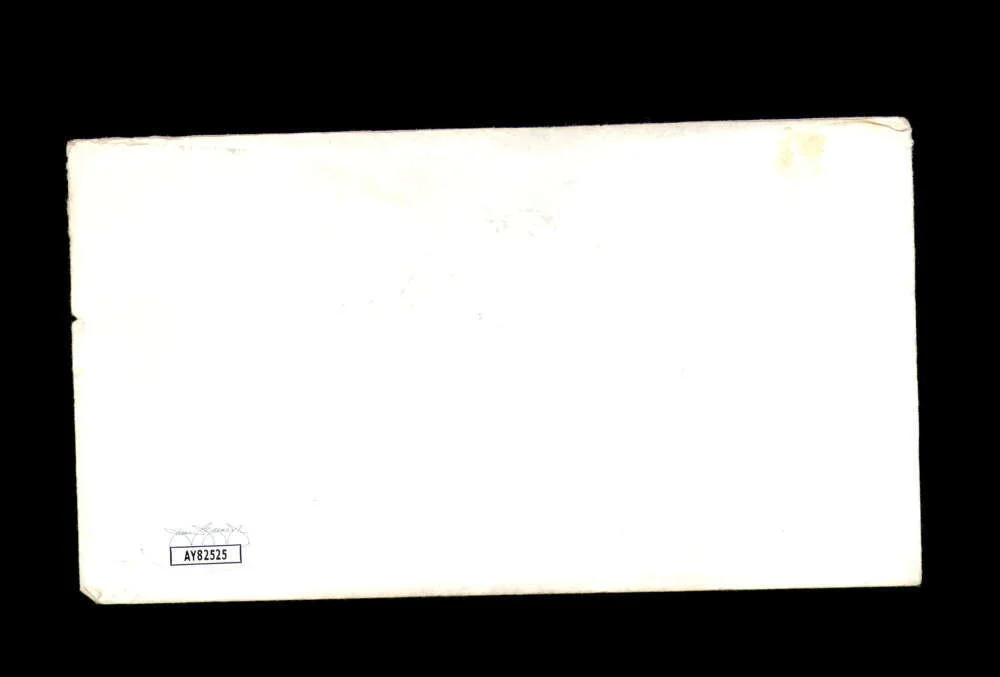 James Garner — James Garner JSA Coa Signed 1965 First Day Cover Cache FDC Autograph, image 2