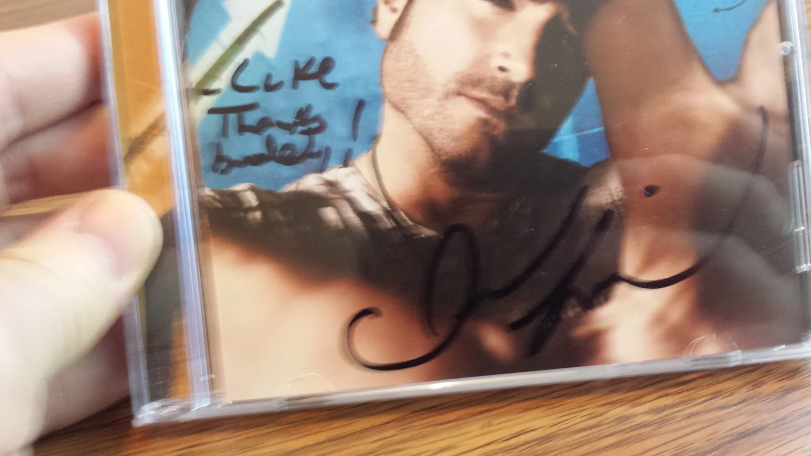 Jerrod Niemann Judge Jerrod & The Hung Jury Signed Autograph Cd, изображение 2
